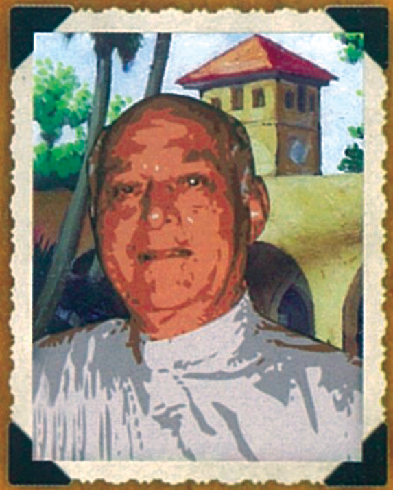 José Somoza Ameijeiras, S.J.