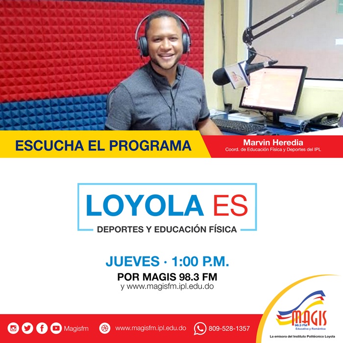 Loyola Es Deportes por Magis 98.3 FM