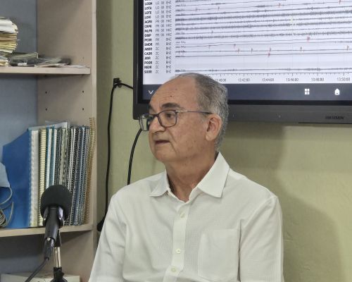 Javier Rodríguez: “Los terremotos de Colombia y Venezuela no tienen relación con lo que pueda ocurrir en República Dominicana”