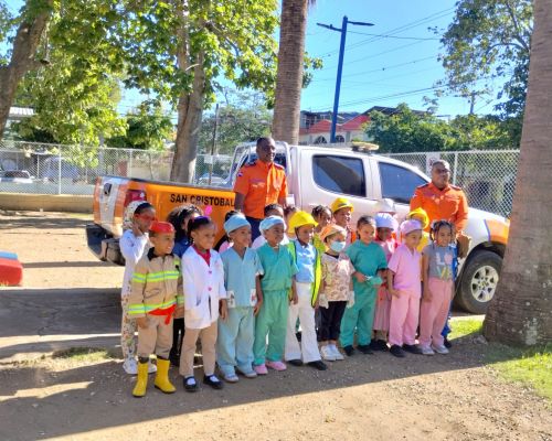 Nivel Inicial celebra el Día de las Profesiones y Oficios