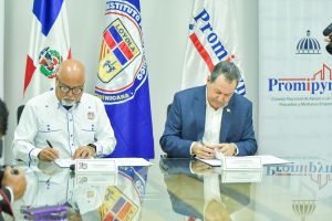 Politécnico Loyola y Promipyme acuerdan trabajar en favor del emprendimiento y las mipymes