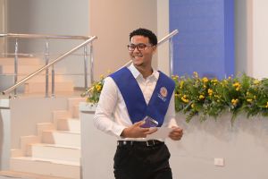 De la perseverancia al éxito: Christian Miranda, el estudiante con el mayor índice académico de la promoción 2024-2025