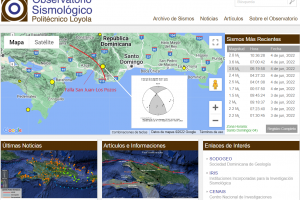227 temblores localizados en la isla de La Española en mayo 2022