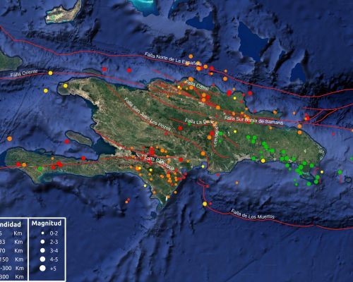 Observatorio Sismológico de Loyola registra 216 temblores en enero de 2025