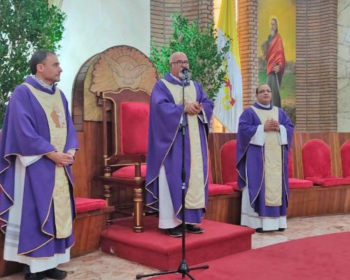 La Unión Dominicana de Emisoras Católicas realiza misa de Acción de Gracias 