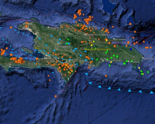 Observatorio Sismológico de Loyola registró 365 eventos sísmicos en enero 2022: nueva actividad sísmica en Nippes, Haití
