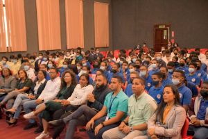 Ministerio de la Juventud presenta en Loyola iniciativa Resetéate 