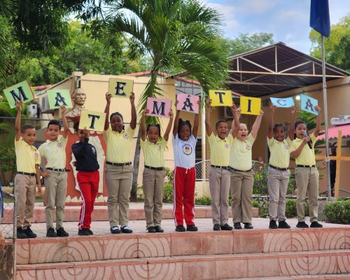 Nivel Primario celebra Día Internacional de las Matemáticas con innovadora propuesta